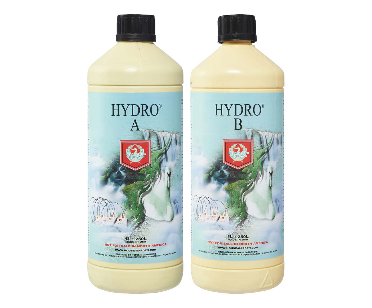 Hydro A & B Nutrient Set House & Garden