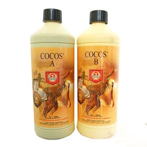 Coco A & B Nutrient Set House & Garden