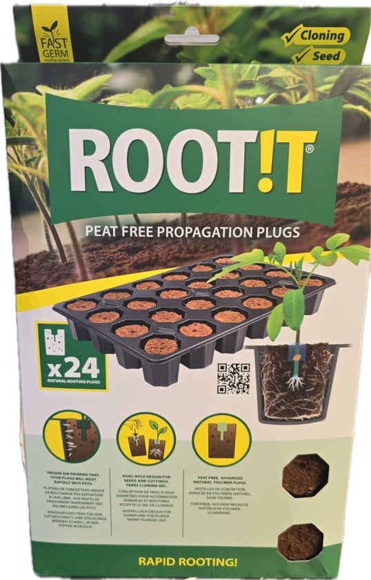 24 Cell Peat Free Tray Root!t