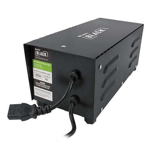 Lumii Black Magnetic Ballast 600W