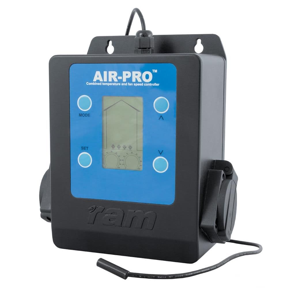 RAM Air Pro Fan Speed Controllers