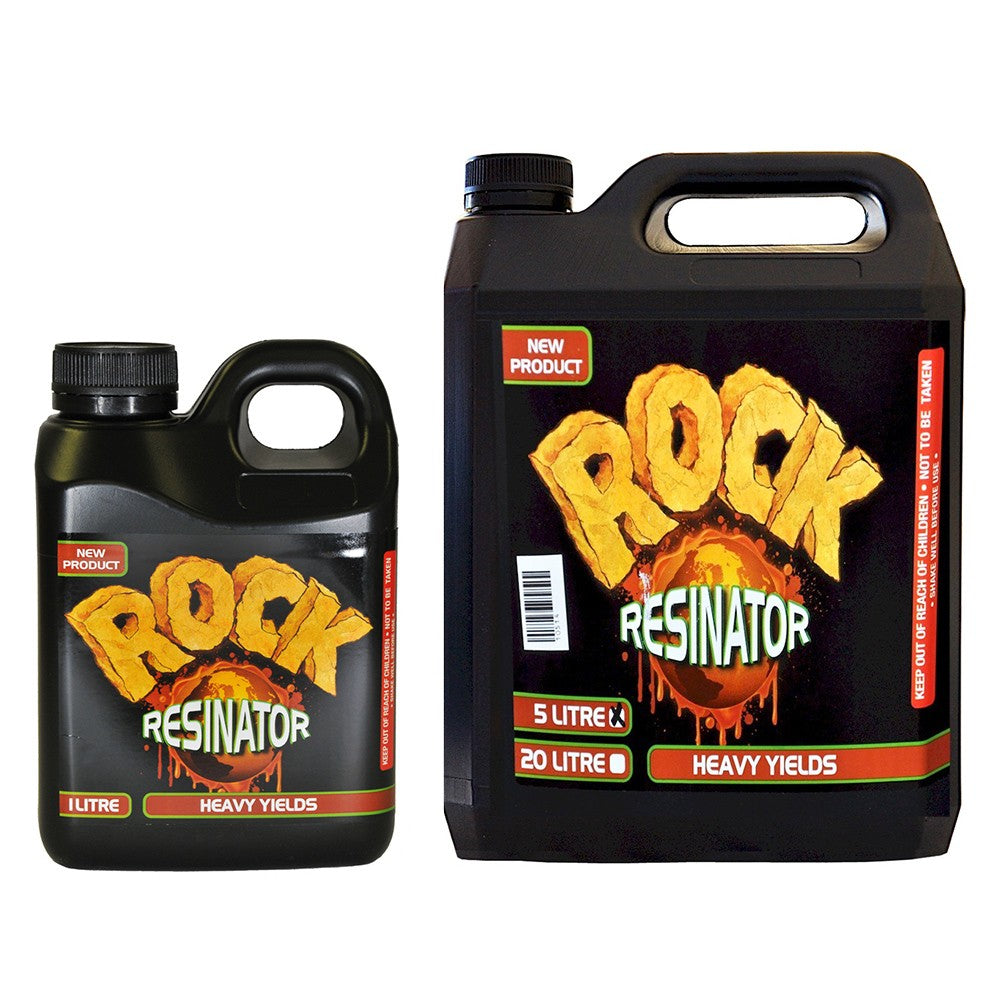 Rock Resinator Heavy Yields