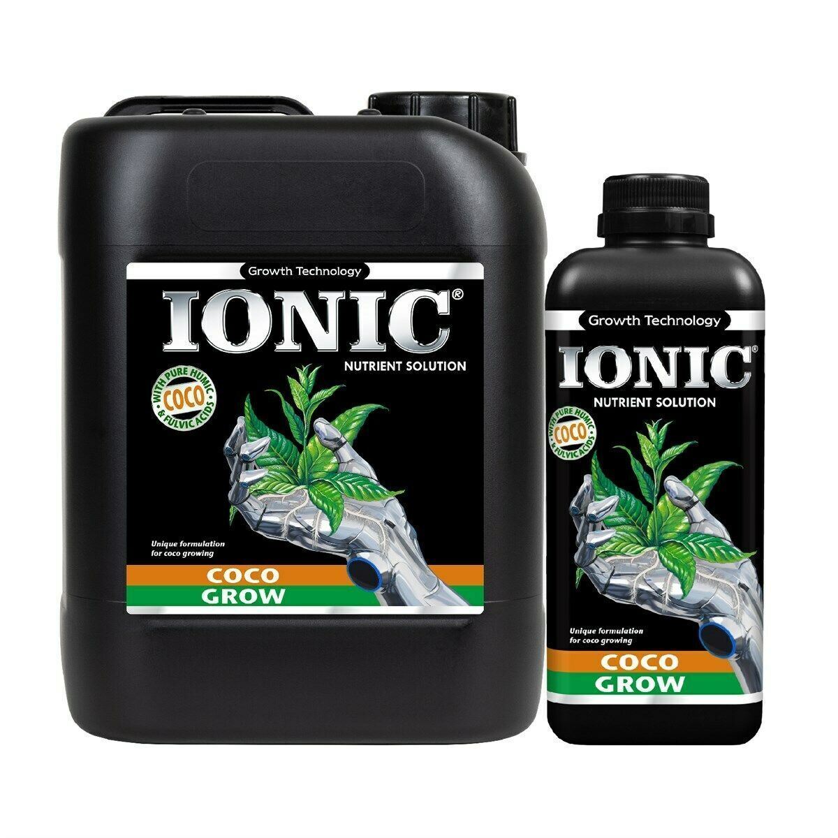 Ionic Coco Grow Growth Technology