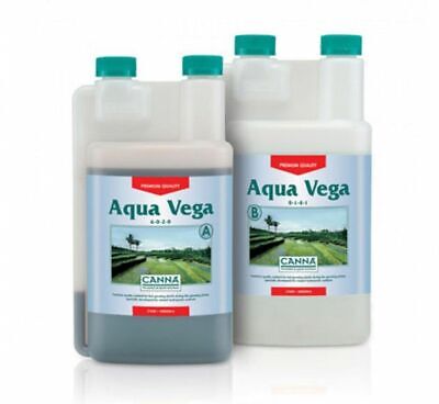 Aqua Vega A & B Nutrient Set Canna