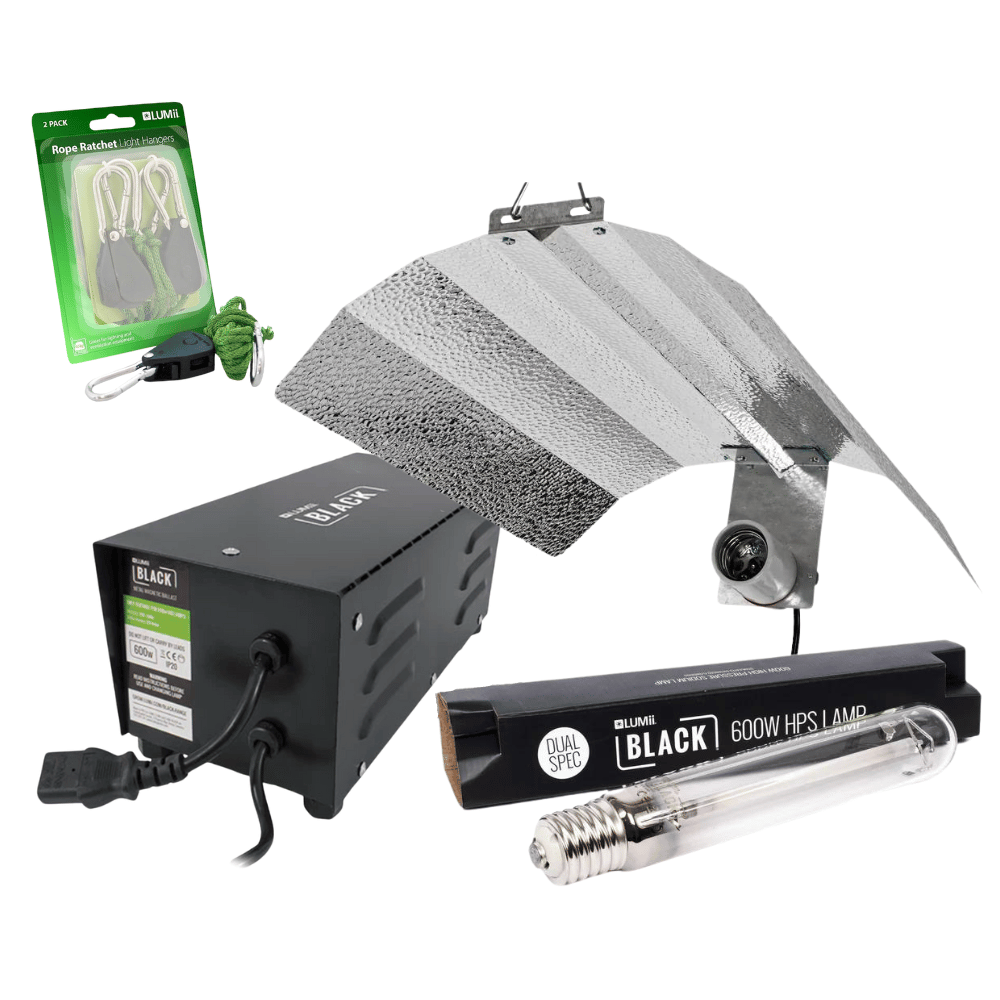 Lumii 600w HPS Light kit - with reflector + magnetic ballast