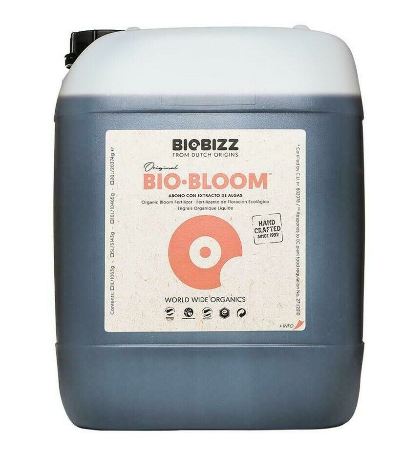 BioBizz Bio Bloom 1L & Bio Grow 1L - Duo Engrais Organique Pour Croissance Et Floraison Explosives