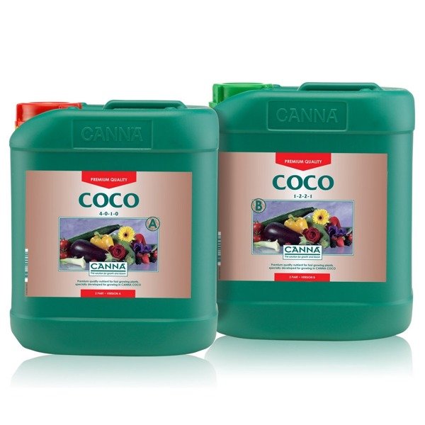 Coco A & B Nutrient Sets Canna