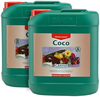 Coco A & B Nutrient Sets Canna