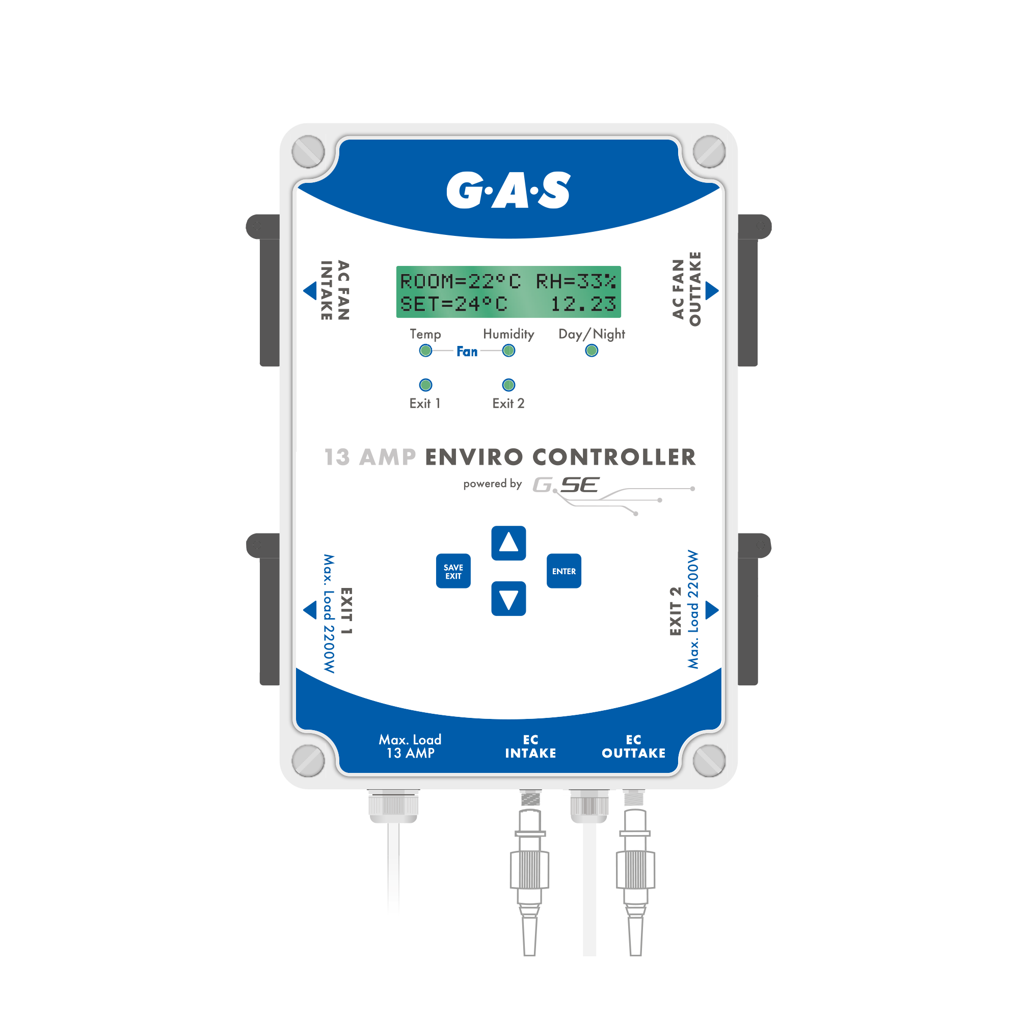 G.A.S. Enviro Speed Controllers