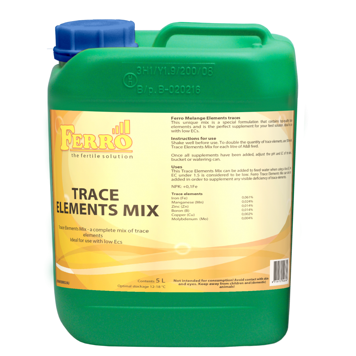 Trace Element Ferro