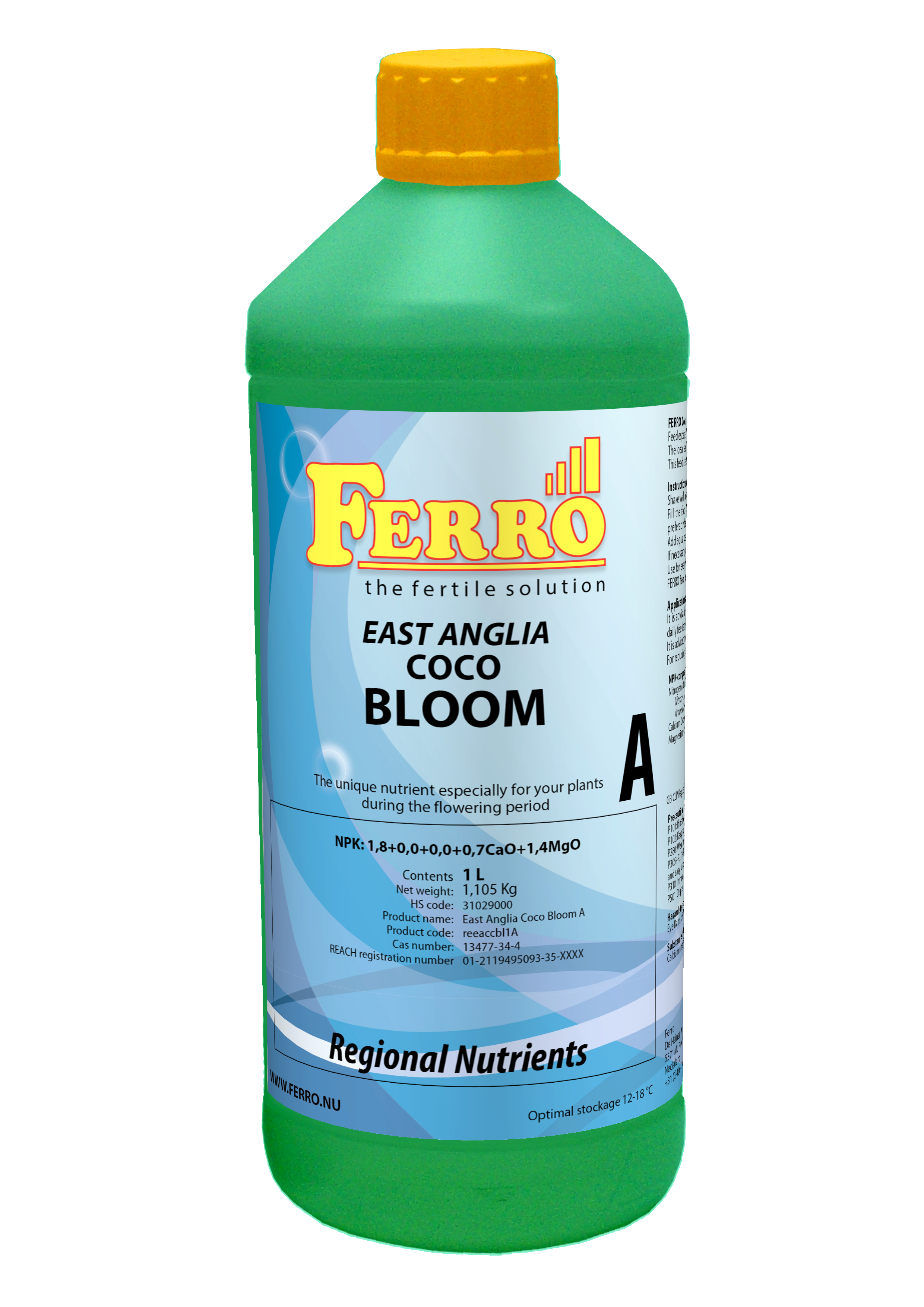 Ferro Coco Bloom A&B East Anglia Nutrient Set