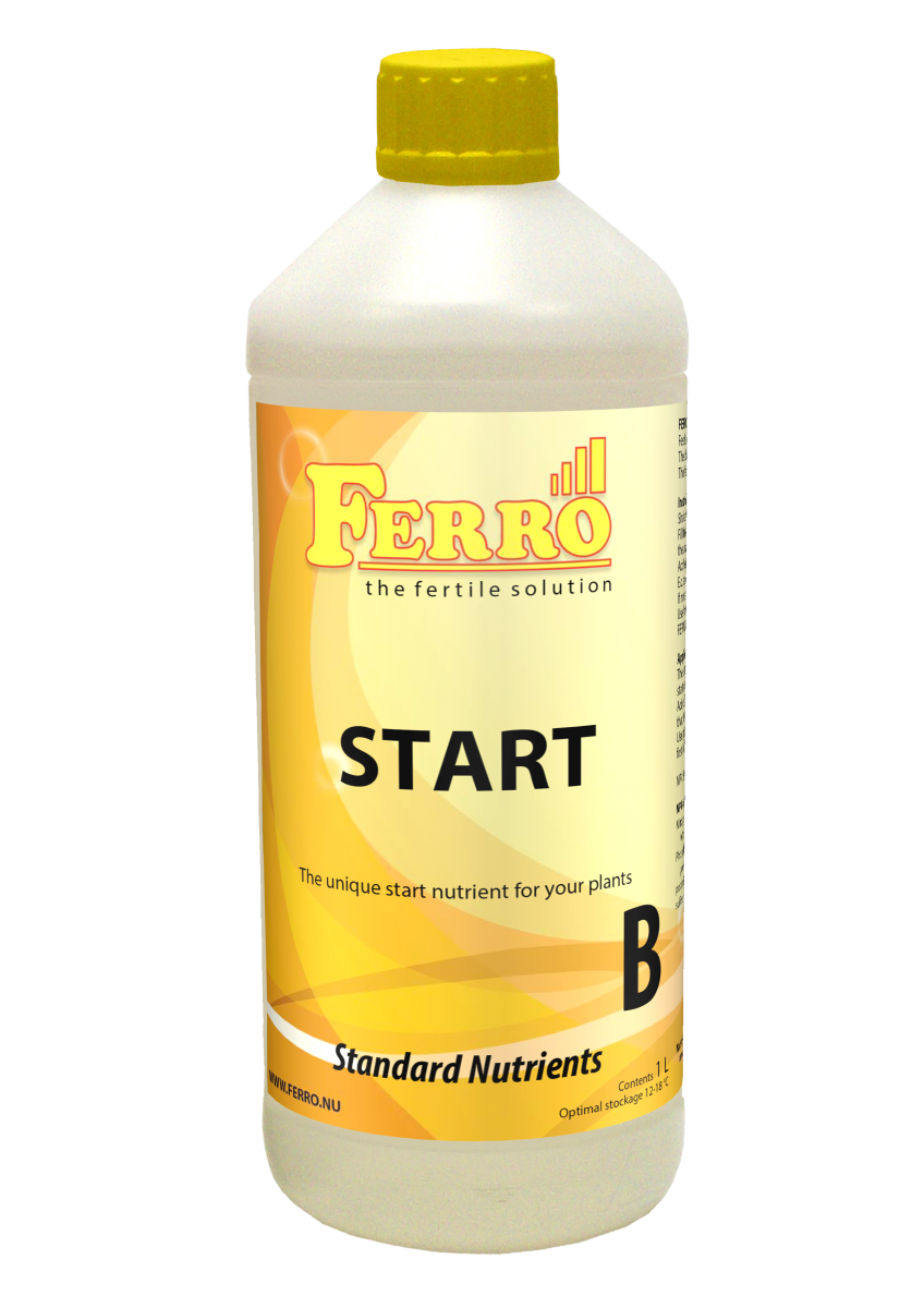 Ferro Start Standard Nutrient A & B Set