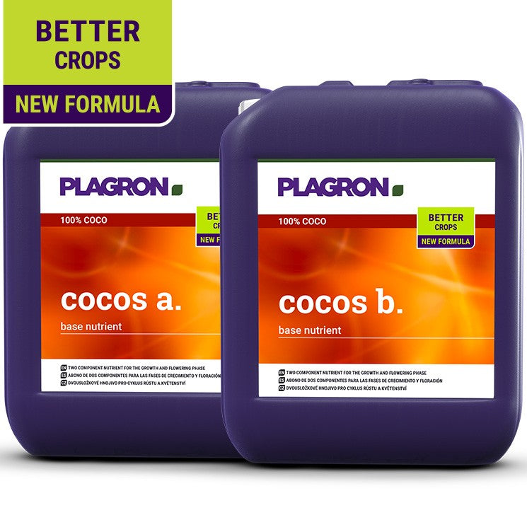 Cocos A & B Nutrient Set Plagron
