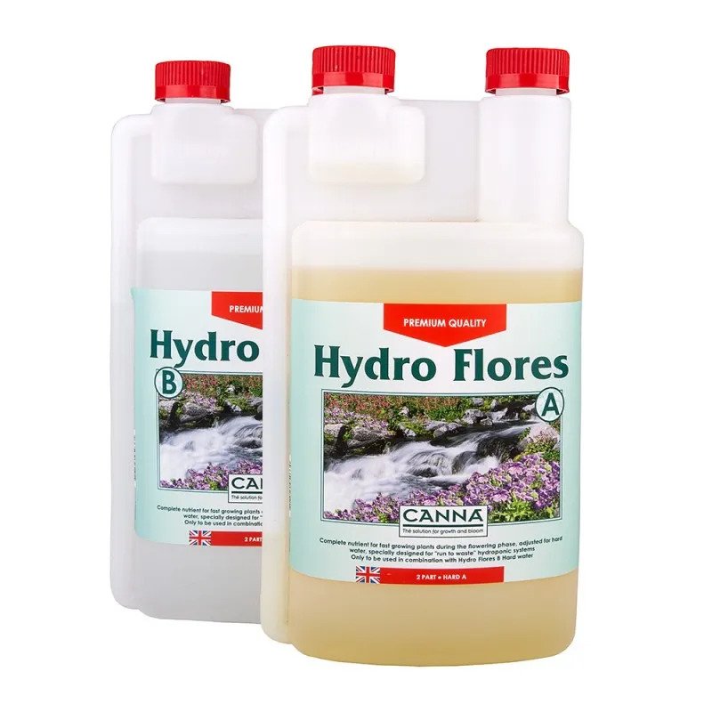 Canna Hydro Flores A&B Nutrient Set