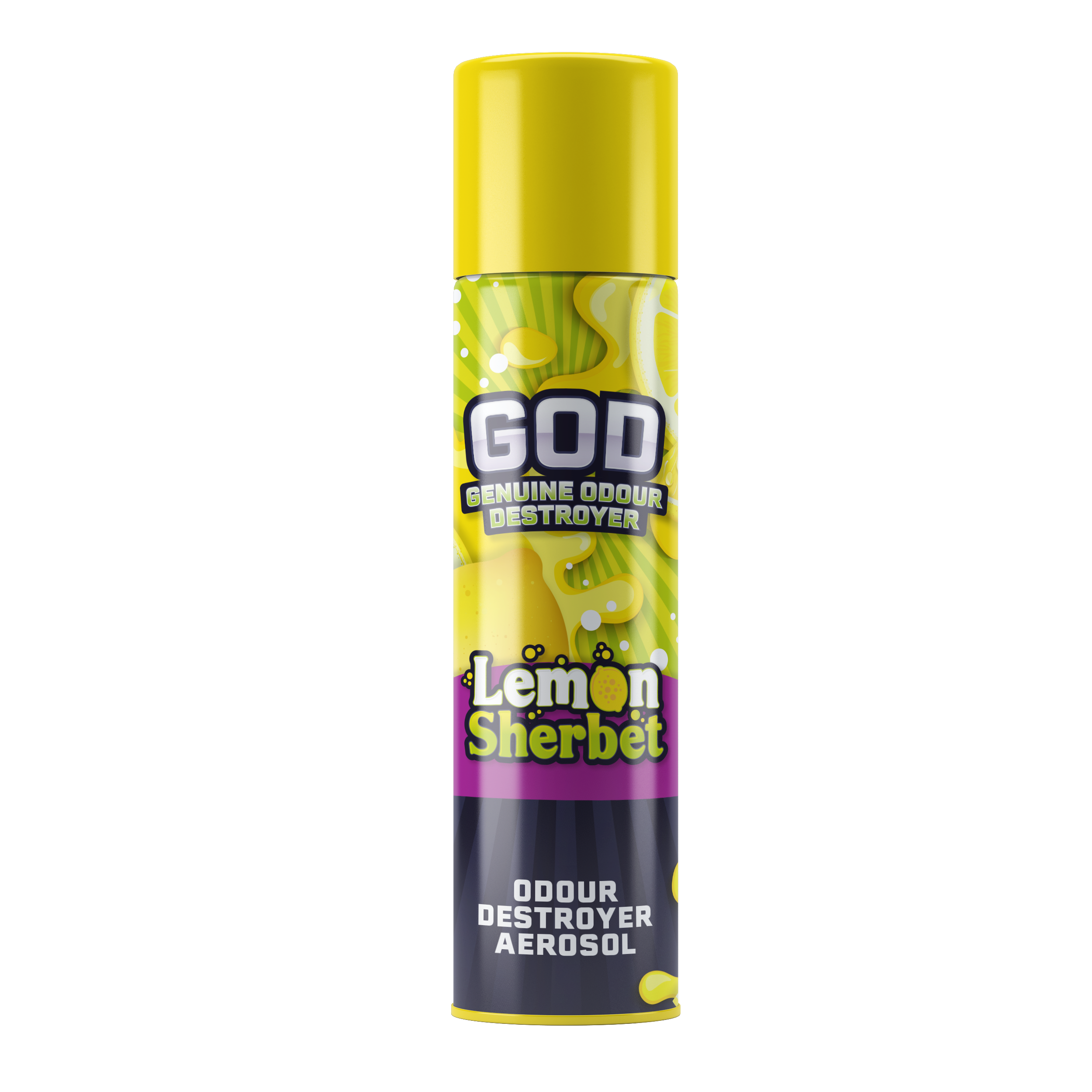 Odour Elimintor Aerosols GOD Blast