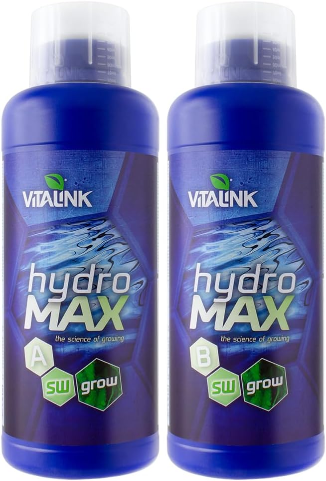 Hydro Max Grow Vitalink Nutrient Set