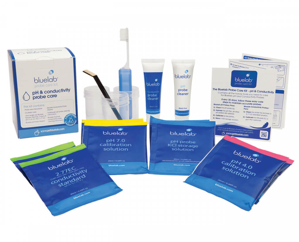 BlueLab pH and Conductivity Care Kit
