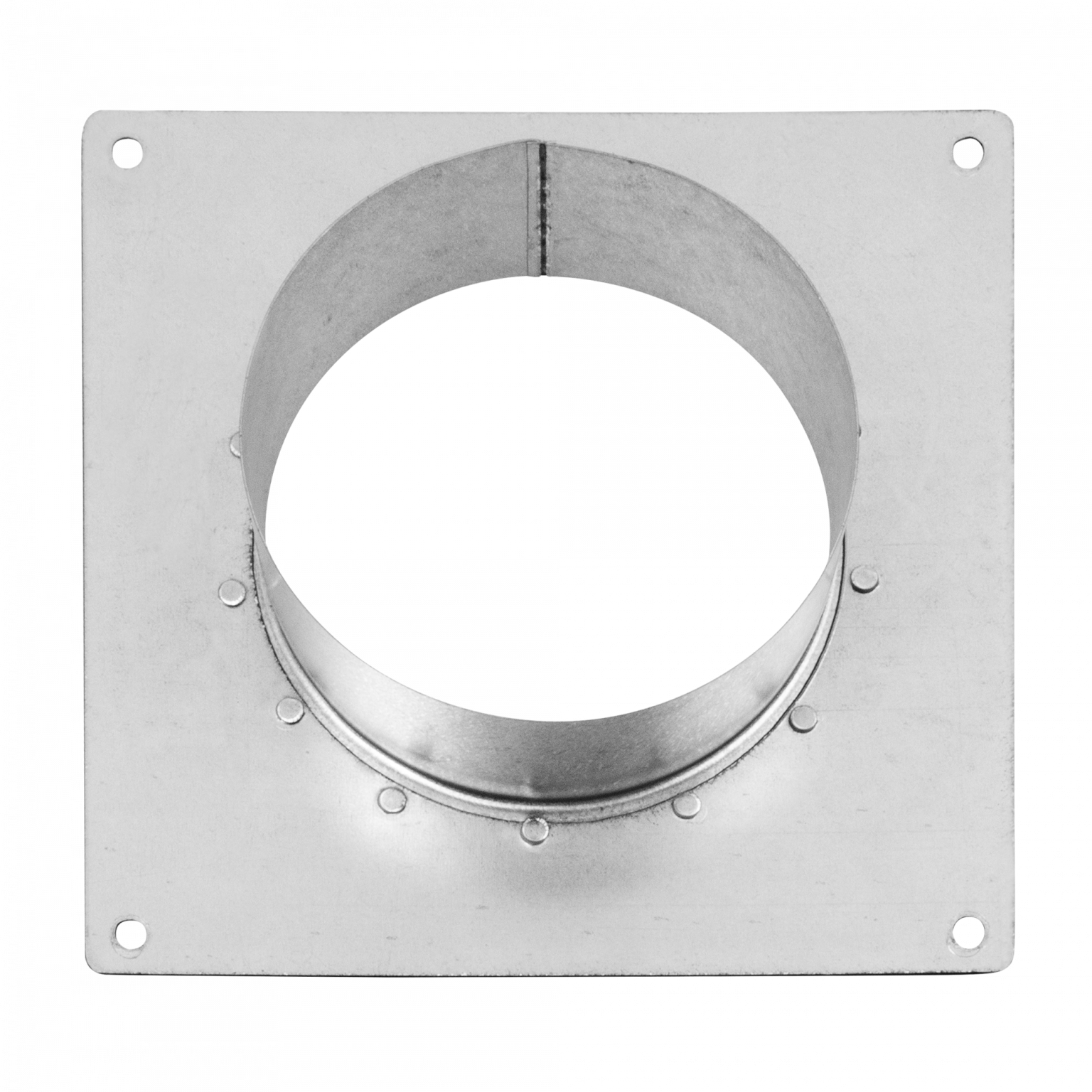 Square Backed Wall Flanges