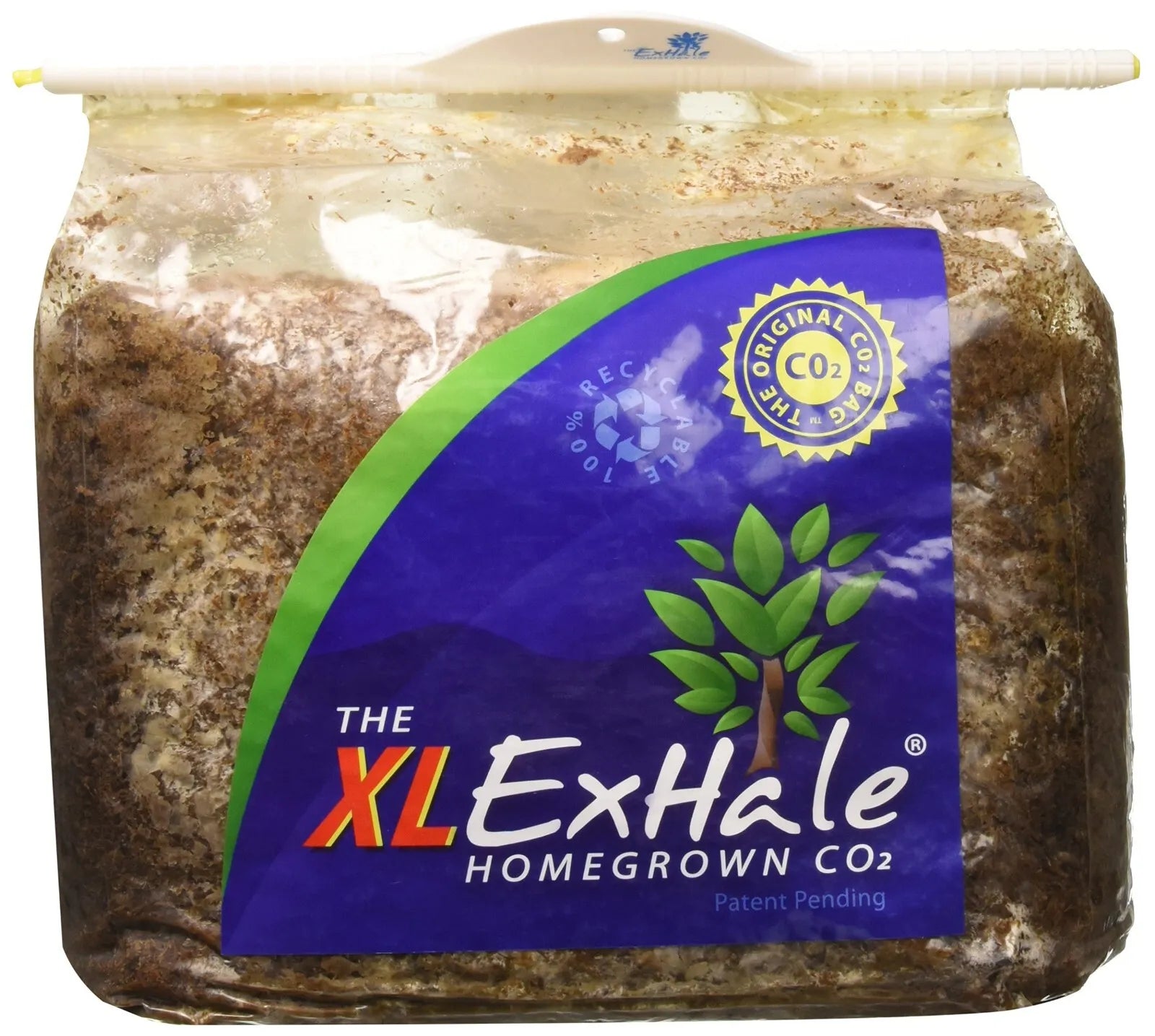 co2 bags for indoor plants CO2 Generator Bags Exhale Homegrown